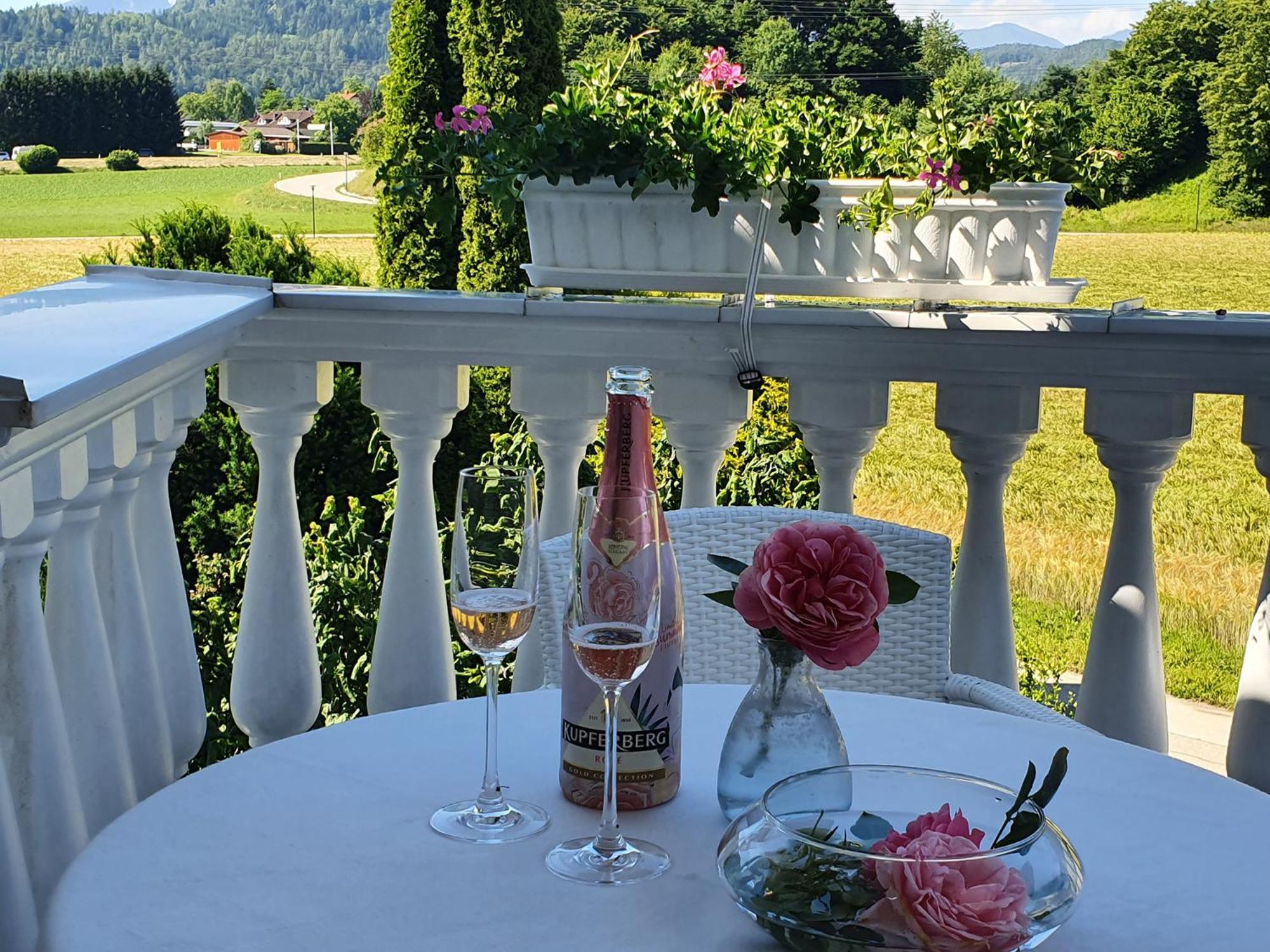 Villa Rose Sankt Kanzian am Klopeiner See Exterior foto