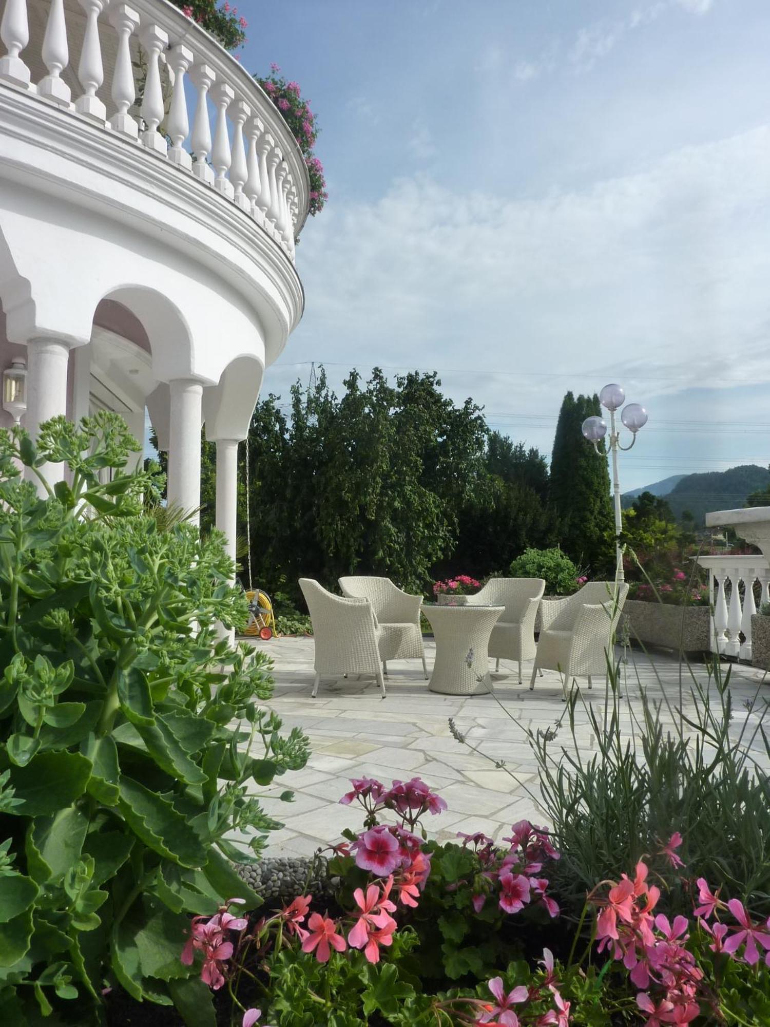 Villa Rose Sankt Kanzian am Klopeiner See Exterior foto
