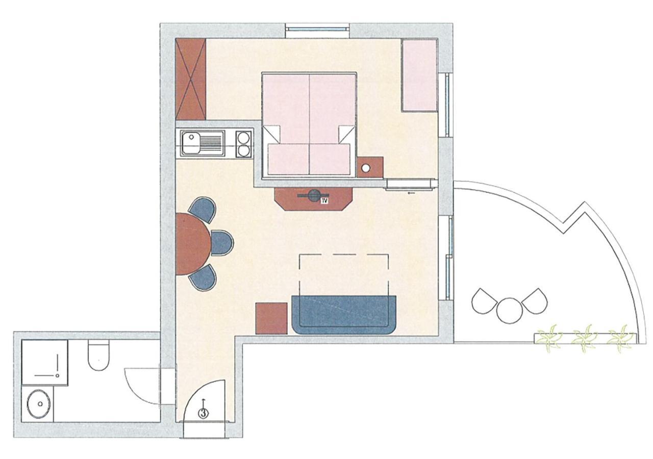 Villa Rose Sankt Kanzian am Klopeiner See Habitación foto